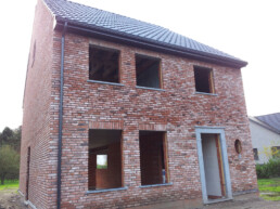 Aluminium dakgoten en afvoerbuizen woning